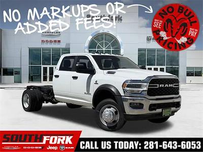 New 2024 Ram 5500 Tradesman Crew Cab 4x4 60 CA Cab Chassis for sale #RG357580F - photo 1