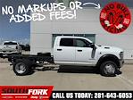New 2024 Ram 5500 Tradesman Crew Cab 4x4 60 CA Cab Chassis for sale #RG357580F - photo 10