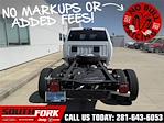 New 2024 Ram 5500 Tradesman Crew Cab 4x4 60 CA Cab Chassis for sale #RG357580F - photo 8