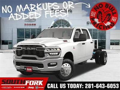 New 2025 Ram 3500 Tradesman Crew Cab 60 CA Cab Chassis for sale #SG518670 - photo 1
