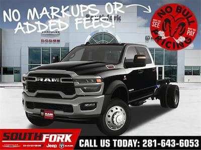 New 2025 Ram 4500 Big Horn Crew Cab 60 CA Cab Chassis for sale #SG530343 - photo 1