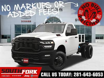 New 2025 Ram 3500 Tradesman Regular Cab 60 CA Cab Chassis for sale #SG588288 - photo 1