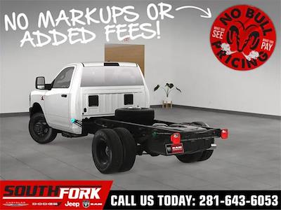 New 2025 Ram 3500 Tradesman Regular Cab 60 CA Cab Chassis for sale #SG588288 - photo 2