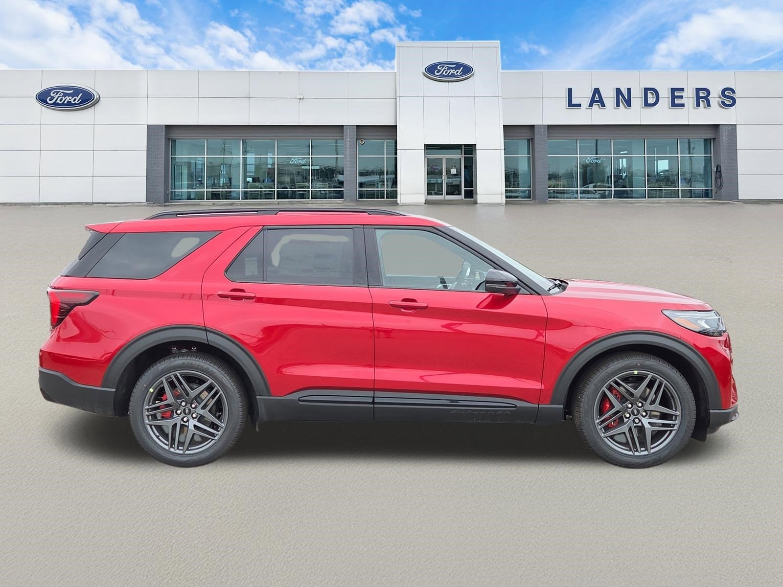 New 2026 Ford Explorer - photo 2