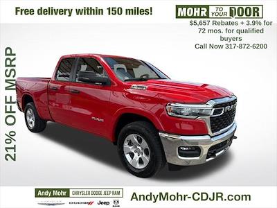 New 2025 Ram 1500 Big Horn Quad Cab 4x4 Pickup for sale #NR308 - photo 1