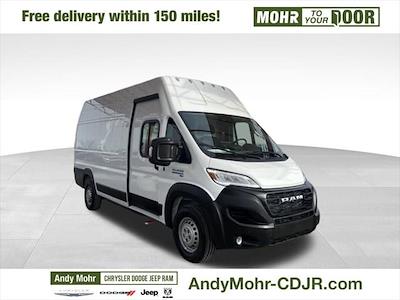 New 2024 Ram ProMaster EV 3500 Super High Roof Upfitted Cargo Van for sale #NR414 - photo 1