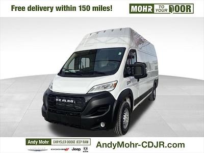 New 2024 Ram ProMaster EV 3500 Super High Roof Upfitted Cargo Van for sale #NR414 - photo 1