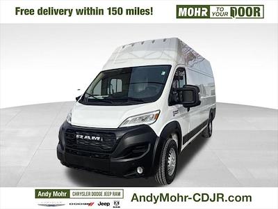 New 2024 Ram ProMaster EV 3500 Super High Roof Upfitted Cargo Van for sale #NR425 - photo 1