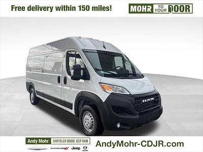 New 2025 Ram ProMaster 2500 High Roof Upfitted Cargo Van for sale #NR448 - photo 1
