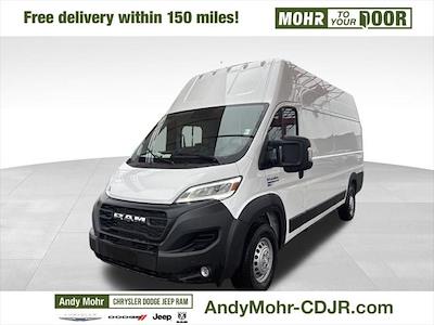 New 2024 Ram ProMaster EV 3500 Super High Roof Empty Cargo Van for sale #NR454 - photo 1