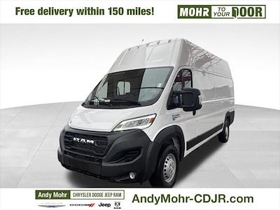 New 2024 Ram ProMaster EV 3500 Super High Roof Empty Cargo Van for sale #NR458 - photo 1