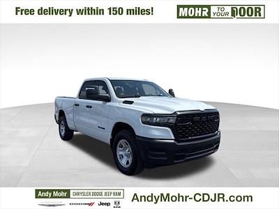 New 2025 Ram 1500 Tradesman Quad Cab 4x4 Pickup for sale #NR526 - photo 1