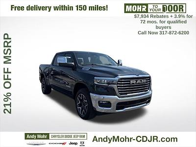 New 2025 Ram 1500 Laramie Crew Cab 4x4 Pickup for sale #NR529 - photo 1