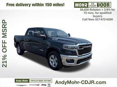 New 2025 Ram 1500 Big Horn Crew Cab 4x4 Pickup for sale #NR536 - photo 1