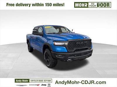 New 2026 Ram 1500 Rebel Crew Cab 4x4 Pickup for sale #NR576 - photo 1