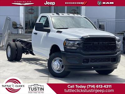 2024 Ram 3500 Regular Cab DRW 4x4, Cab Chassis for sale #T240468 - photo 1