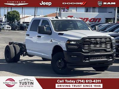 New 2025 Ram 3500 Tradesman Crew Cab 60 CA Cab Chassis for sale #T250182 - photo 1