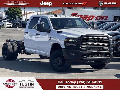 New 2025 Ram 3500 Tradesman Crew Cab 60 CA Cab Chassis for sale #T250183 - photo 1