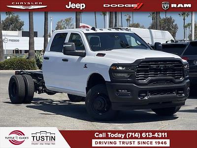 New 2025 Ram 3500 Tradesman Crew Cab 60 CA Cab Chassis for sale #T250197 - photo 1