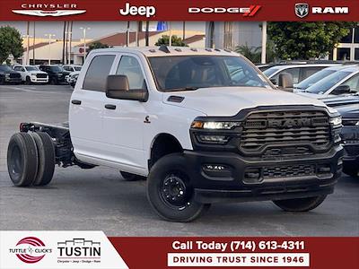 New 2025 Ram 3500 Tradesman Crew Cab 60 CA Cab Chassis for sale #T250234 - photo 1