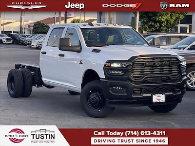 New 2025 Ram 3500 Tradesman Crew Cab 60 CA Cab Chassis for sale #T250250 - photo 1