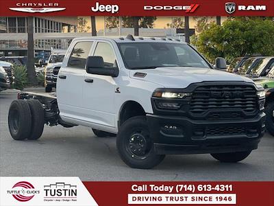 New 2025 Ram 3500 Tradesman Crew Cab 60 CA Cab Chassis for sale #T250277 - photo 1