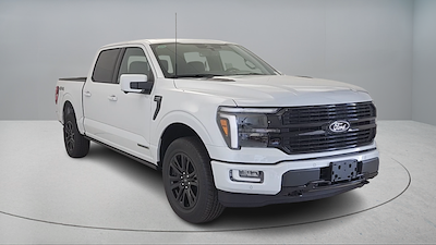New 2025 Ford F-150 Platinum SuperCrew Cab for sale #3B94702 - photo 1
