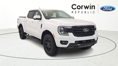 New 2025 Ford Ranger Lariat SuperCrew Cab for sale #3E04560 - photo 1