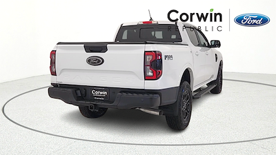 New 2025 Ford Ranger Lariat SuperCrew Cab for sale #3E04560 - photo 2