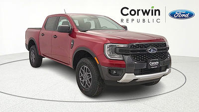 New 2025 Ford Ranger XLT SuperCrew Cab for sale #3E69481 - photo 1