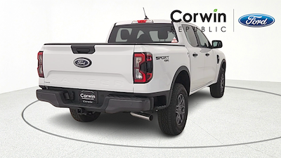 New 2025 Ford Ranger XLT SuperCrew Cab for sale #3E74239 - photo 2