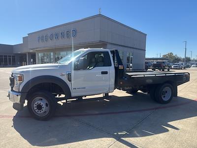 Used 2021 Ford F-550 Regular Cab Cab Chassis for sale #P10130 - photo 1