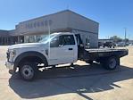2021 Ford F-550 Regular Cab DRW RWD Flatbed Truck for sale #P10130 - photo 1