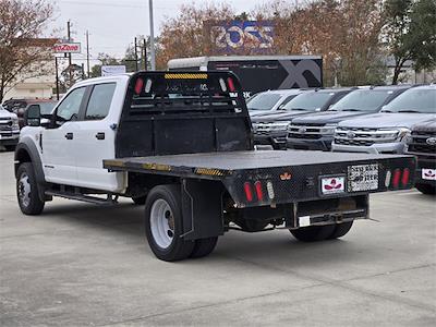 2020 Ford F-550 Crew Cab DRW 4x4, Flatbed Truck for sale #P9778 - photo 2