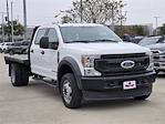 2020 Ford F-550 Crew Cab DRW 4x4, Flatbed Truck for sale #P9778 - photo 4