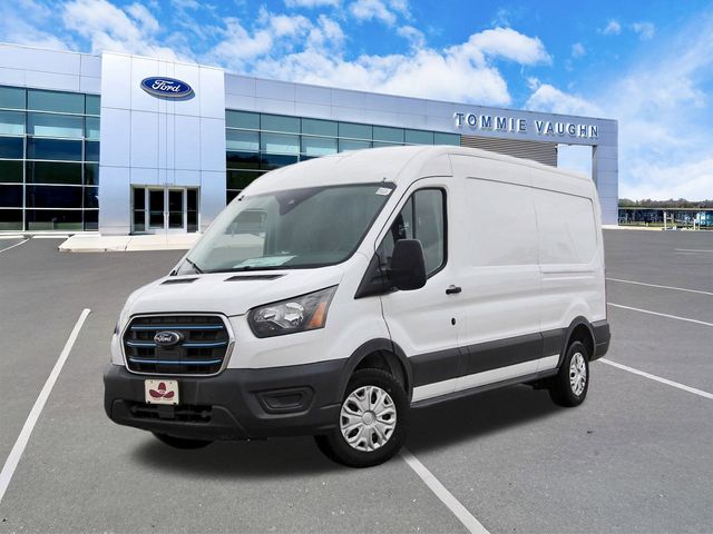New 2023 Ford E-Transit 350 Medium Roof Empty Cargo Van - photo 1