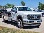 2024 Ford F-450 Regular Cab DRW 4x4, Hillsboro STA 1000 Hybrid Flatbed Truck for sale #REC20054 - photo 3