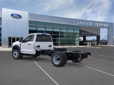 New 2025 Ford F-550 Regular Cab Cab Chassis for sale #SDA09322 - photo 2