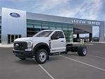 2025 Ford F-550 Regular Cab DRW RWD Cab Chassis for sale #SDA09322 - photo 1