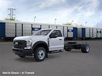 New 2025 Ford F-550 XL Regular Cab Cab Chassis for sale #SDA19913 - photo 1