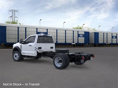 2025 Ford F-550 Regular Cab DRW 4WD Cab Chassis for sale #SDA19932 - photo 2