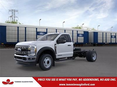 2025 Ford F-550 Regular Cab DRW 4x4 Cab Chassis for sale #SDA19998 - photo 1