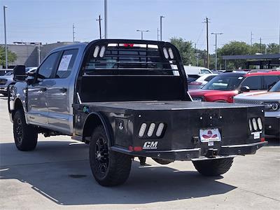 2024 Ford F-350 Crew Cab SRW 4x4 Flatbed Truck for sale #SEA24586A - photo 2