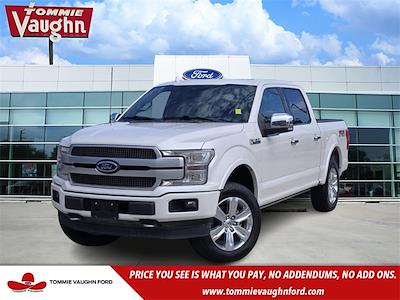 2019 Ford F-150 SuperCrew Cab 4x4 Pickup for sale #SEC83115A - photo 1