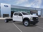 2025 Ford F-450 Crew Cab DRW 4x2 Cab Chassis for sale #SED08365 - photo 7