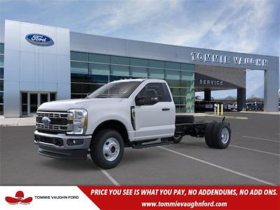 New 2025 Ford F-350 XL Regular Cab 4x4 Cab Chassis for sale #SED22843 - photo 1