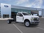 New 2025 Ford F-350 XL Regular Cab 4x4 Cab Chassis for sale #SED22843 - photo 7