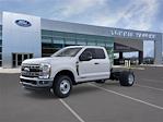 2025 Ford F-350 Super Cab DRW 4WD Cab Chassis for sale #SED68065 - photo 1