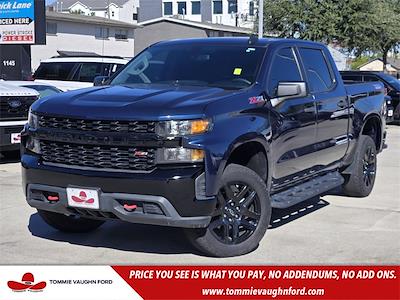 2022 Chevrolet Silverado 1500 Crew Cab 4WD Pickup for sale #SFB77059A - photo 1