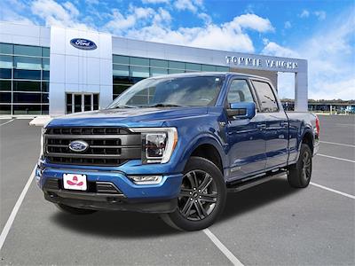 Used 2022 Ford F-150 Lariat SuperCrew Cab for sale #SFC33521A - photo 1